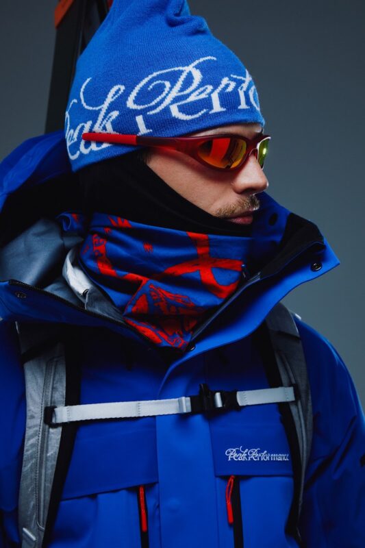Peak Performance 40th Anniversary Collection. Image c/o Peak Performance.